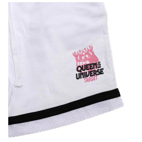 Target Γυναικείο σορτς French Terry&Mesh Shorts ''Queen''